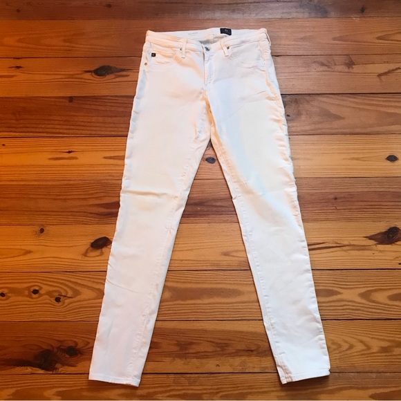 Adriano Goldschmeid White Skinny Jeans, EUC, 29R - Picture 5 of 13